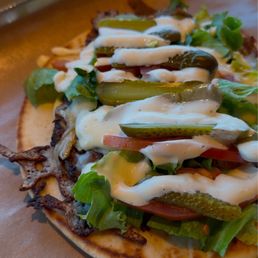 Smash Pita Wrap