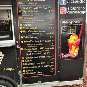 El Capricho - Menu - Specialty Food Near Me - San Antonio, Texas El Capricho - Menu - Specialty Food Near Me - San Antonio, Texas