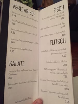 Menu photo 1 Txokoa Berlin, BE
