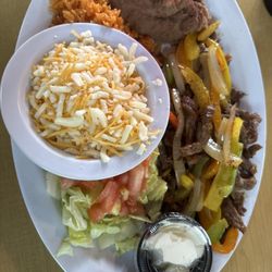 Beef Fajitas