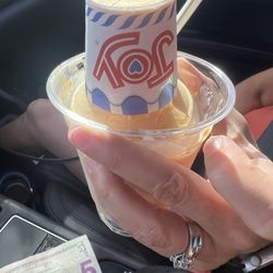 Dairy Dream of Albany - Pumpkin ice cream.