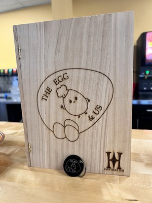 The Egg & Us by null