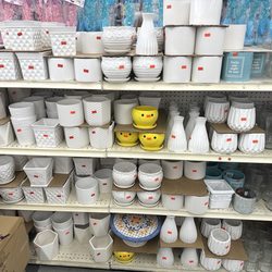Ceramic pots