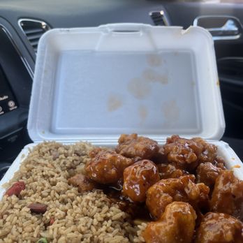King's Wok - Orange chicken lunch - Chinese Near Me - Longwood, Florida King's Wok - Orange chicken lunch - Chinese Near Me - Longwood, Florida