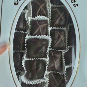 Kobasic's Candies - 1lb box of Kruffles for my boss, Rocky Road, Maple Caramel with Chocolate and Peanut Butter Chocolate. He loved them! - Candy Stores Near Me - Sacramento, California Kobasic's Candies - 1lb box of Kruffles for my boss, Rocky Road, Maple Caramel with Chocolate and Peanut Butter Chocolate. He loved them! - Candy Stores Near Me - Sacramento, California