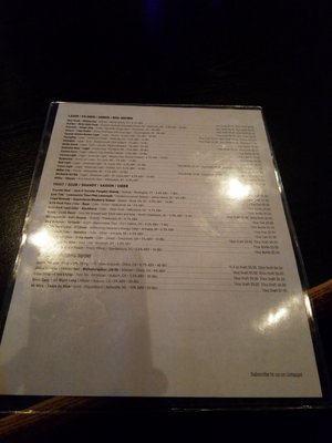 Menu photo 5 Liberty Tap Room & Grill Myrtle Beach, SC Menu photo 5 Liberty Tap Room & Grill Myrtle Beach, SC