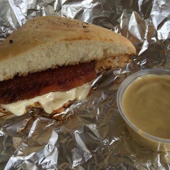 Crave Cafe And Catering - Great bacon swiss chicken sandwich w/ broccoli cheddar soup (to die for). - Sandwiches Near Me - Louisville, Kentucky Crave Cafe And Catering - Great bacon swiss chicken sandwich w/ broccoli cheddar soup (to die for). - Sandwiches Near Me - Louisville, Kentucky