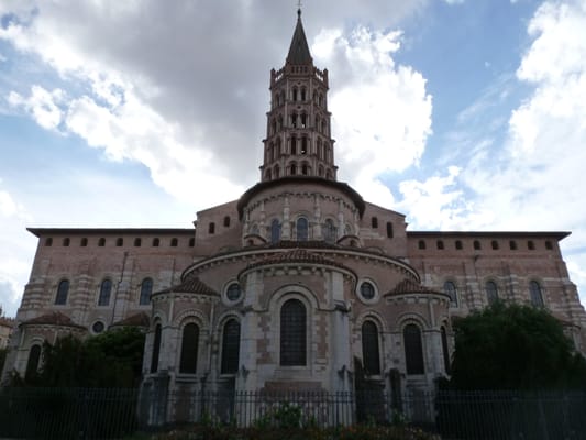 Basilique Saint-Sernin de Toulouse by null