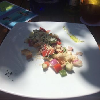 Live Aqua Resort - Salad at  restaurante varenna - Resorts Near Me - Cancún, ROO