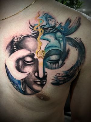 Anh Quoc Nguyen (Q) - Anh Q Nguyen (Asian, realism, portrait, black and grey,....)
Check out more his work on instagram : @Shynquoc_tattooist