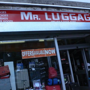 Mr Luggage - MR. LUGGAGE LIMITED - Luggage Near Me - London, XGL