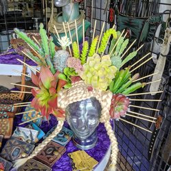 Mystic Fables Leather - Headdress