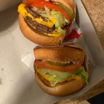 In-N-Out Burger - Asked for "No" tomato.... - Burgers Near Me - Westminster, California In-N-Out Burger - Asked for "No" tomato.... - Burgers Near Me - Westminster, California