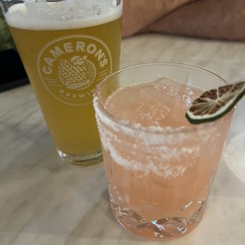 Starling - Pink marg and craft beer - Cocktail Bars Near Me - Ottawa, Ontario