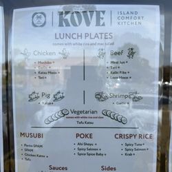 Kove Island Comfort Kitchen