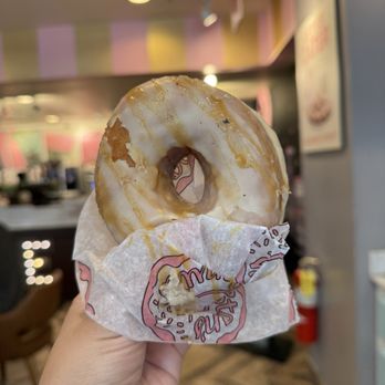 Stan's Donuts & Coffee - Brown Butter Glaze with Salted Caramel Drizzle - Donuts Near Me - Chicago, Illinois