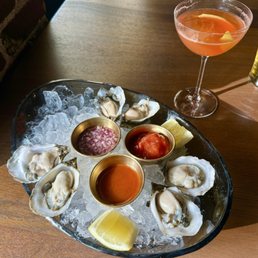 Oysters Oysters