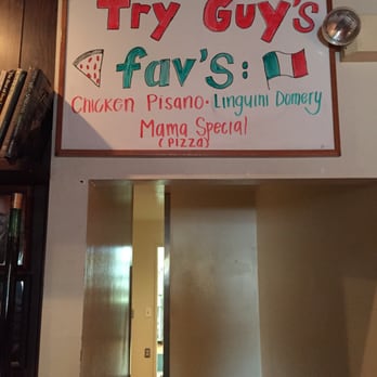 Mama Cozza's - A list of Guy Fieri's favorites. The Linguini Domery is worth trying. - Italian Near Me - Anaheim, California Mama Cozza's - A list of Guy Fieri's favorites. The Linguini Domery is worth trying. - Italian Near Me - Anaheim, California