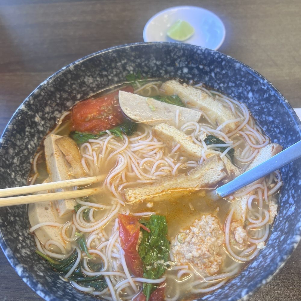Today's Special - Bun Rieu Today's Special - Bun Rieu