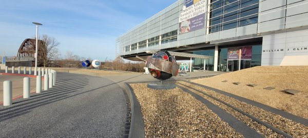William J. Clinton Library and Museum by null