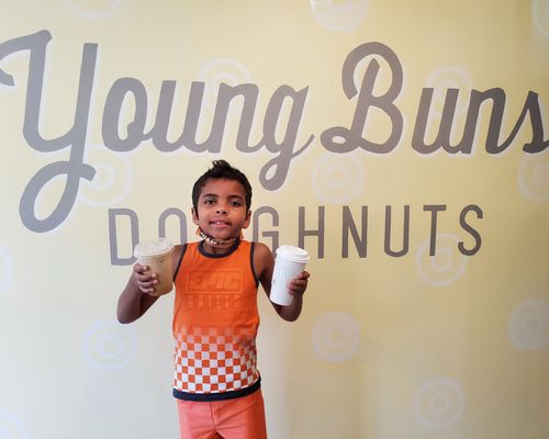 Young Buns Doughnuts by null