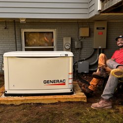 Ideal Electric - Another fine Generac generator installed by Logan and Julian