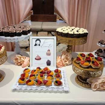 Elegance On Display - Desserts Near Me - Fallbrook, California