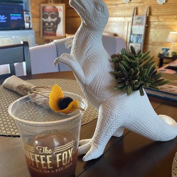 The Coffee Fox - Cold Fashioned - Coffee & Tea Near Me - Savannah, Georgia