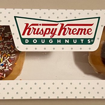 Krispy Kreme - Chocolate glazed and Reese's dougnuts - Donuts Near Me - New York, New York Krispy Kreme - Chocolate glazed and Reese's dougnuts - Donuts Near Me - New York, New York