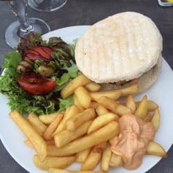 Le Tank - Le burger du général Patton. (Bœuf, cheddar, bacon, tomate)