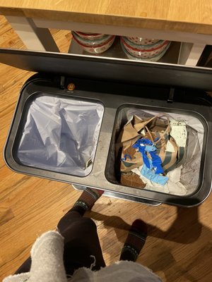 Photo of Cleanzen - Chicago, IL, US. Main garbage that was supposed to be taken out