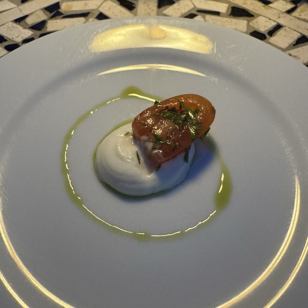Vela - Palate cleanser at beginning of the meal - Italian Near Me - Cabo San Lucas, BCS