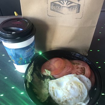 PHX Eats Cafe - Quinoa Breakfast Bowl, just the right amount of well prepared nutritious food. - Breakfast & Brunch Near Me - Phoenix, Arizona