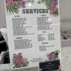 Grace Nail Salon - Services