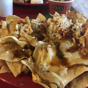 Fuzzy's Taco Shop - Fajita Chicken Nachos - Tex-Mex Near Me - McKinney, Texas