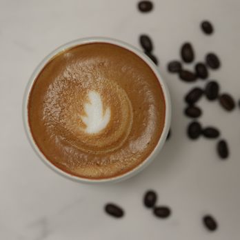 Peregrines Coffee - a cup of cappuccino - Coffee & Tea Near Me Peregrines Coffee - a cup of cappuccino - Coffee & Tea Near Me