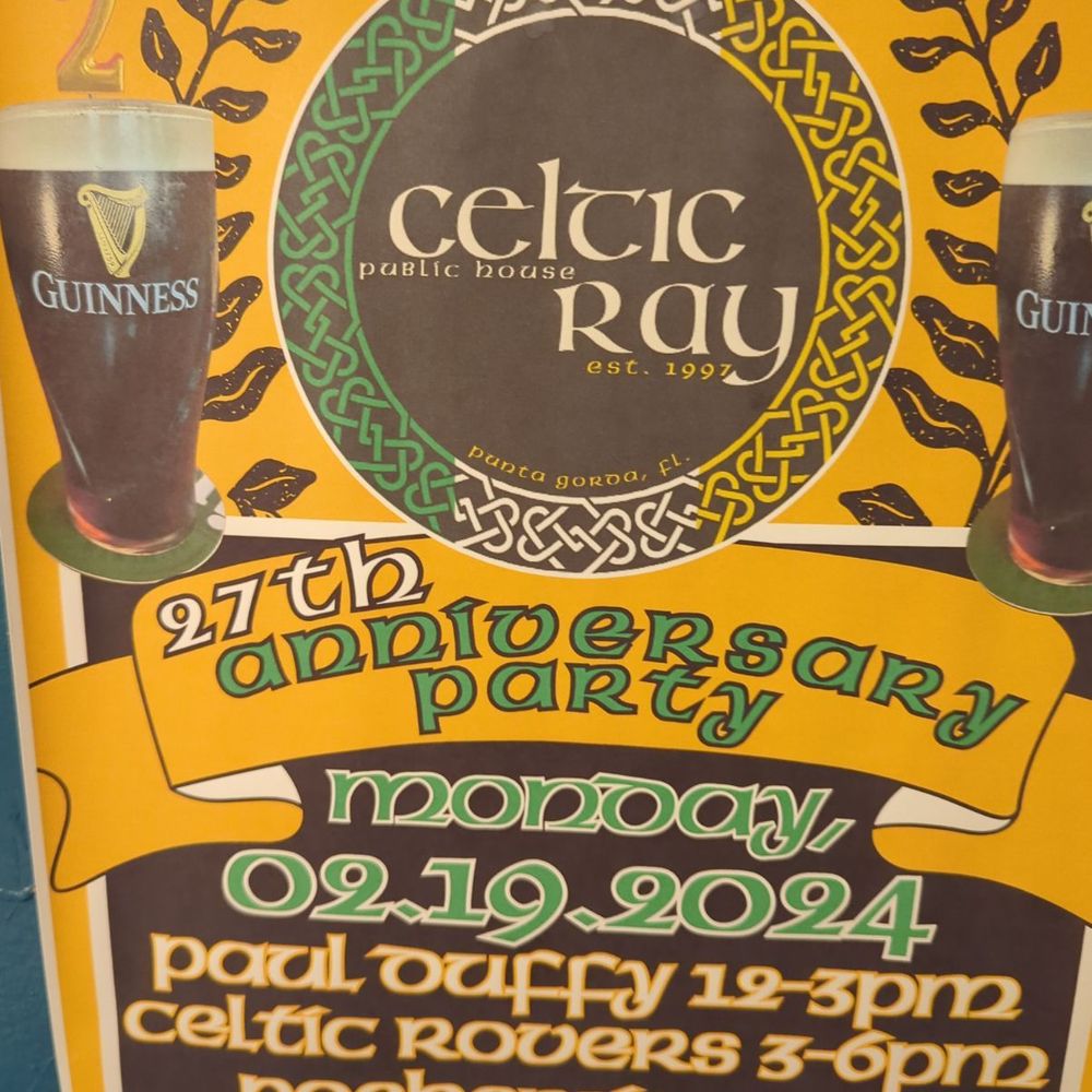 Celtic Ray Irish Pub - Irish Near Me - Punta Gorda, Florida Celtic Ray Irish Pub - Irish Near Me - Punta Gorda, Florida