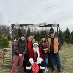 Jacks Tree Farm - Santa!