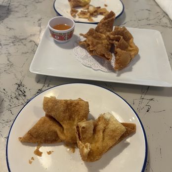 Thai Cafe - Cream Cheese Wontons - Thai Near Me - Temple, Texas