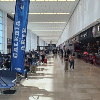 Guy Fieri's Flavortown - Guy Fieri's is across from Gate C4.  That sounds explosive, doesn't it?! - Sandwiches Near Me