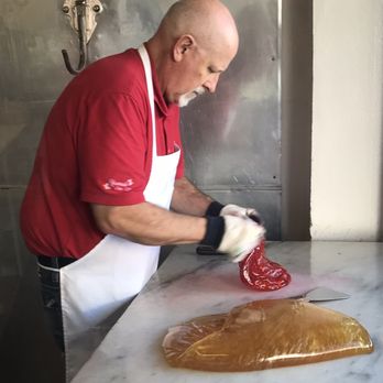 Logan's Candies - Candy cane demo. - Candy Stores Near Me - Ontario, California Logan's Candies - Candy cane demo. - Candy Stores Near Me - Ontario, California