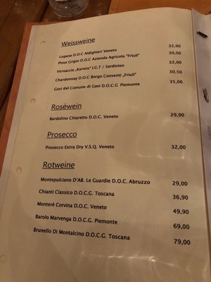 Menu photo 4 Ristorante La Grappa Dusseldorf, NW