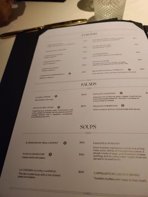 Menu photo 3 Cenacolo Cancún, ROO Menu photo 3 Cenacolo Cancún, ROO