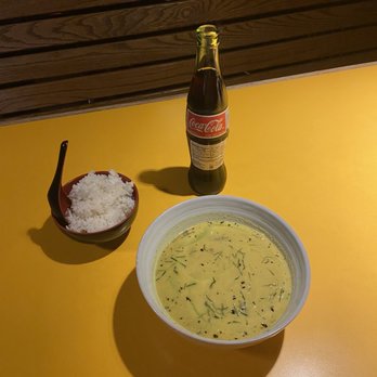 Reathrey Sekong - Lemon grass soup with jasmine rice - Cambodian Near Me - Phoenix, Arizona Reathrey Sekong - Lemon grass soup with jasmine rice - Cambodian Near Me - Phoenix, Arizona