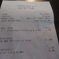 LIFE PATH THRIFT