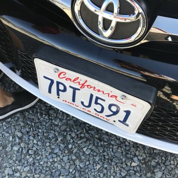 OC Chief Auto - 2016 Toyota Camry with damaged/crinkled license plate indicating crash/damage to front, but clean Carfax. - Car Dealers Near Me - Newport Beach, California OC Chief Auto - 2016 Toyota Camry with damaged/crinkled license plate indicating crash/damage to front, but clean Carfax. - Car Dealers Near Me - Newport Beach, California