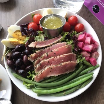 Turn Restaurant - Tuna Nicoise - Breakfast & Brunch Near Me - St. Louis, Missouri