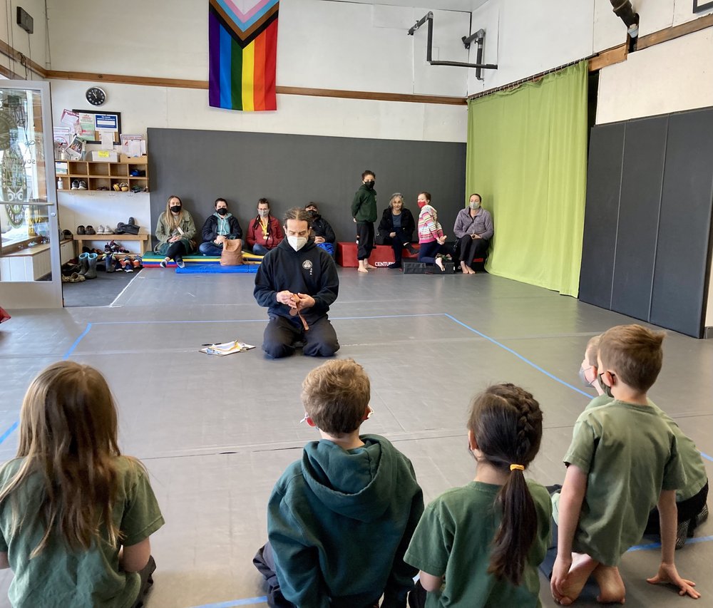 Southwest Portland Martial Arts Logo