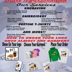 Make it Personalized - General Services