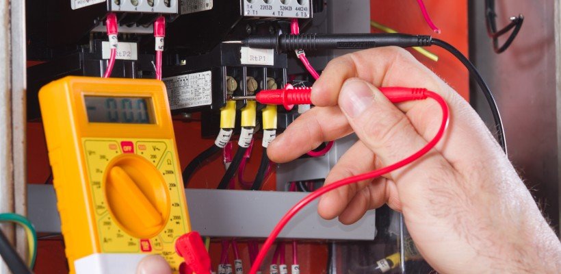 Slide of AMP Electrical and Exterior